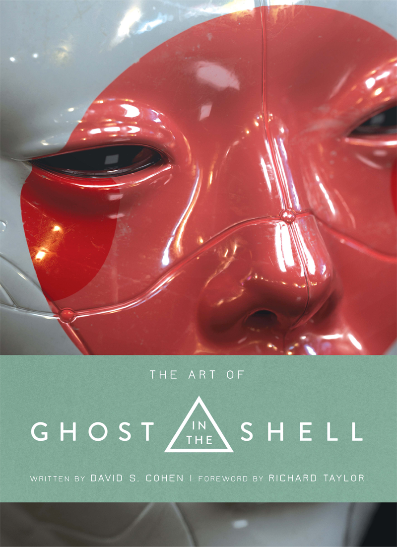 Illustration for article titled An Exclusive Look at the Art Behind the Ghost in the Shell Movie